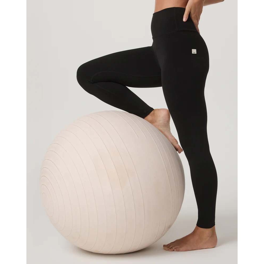 Vuori All The Feels Bliss Blend High Rise Legging Womens Small Black Activewear
